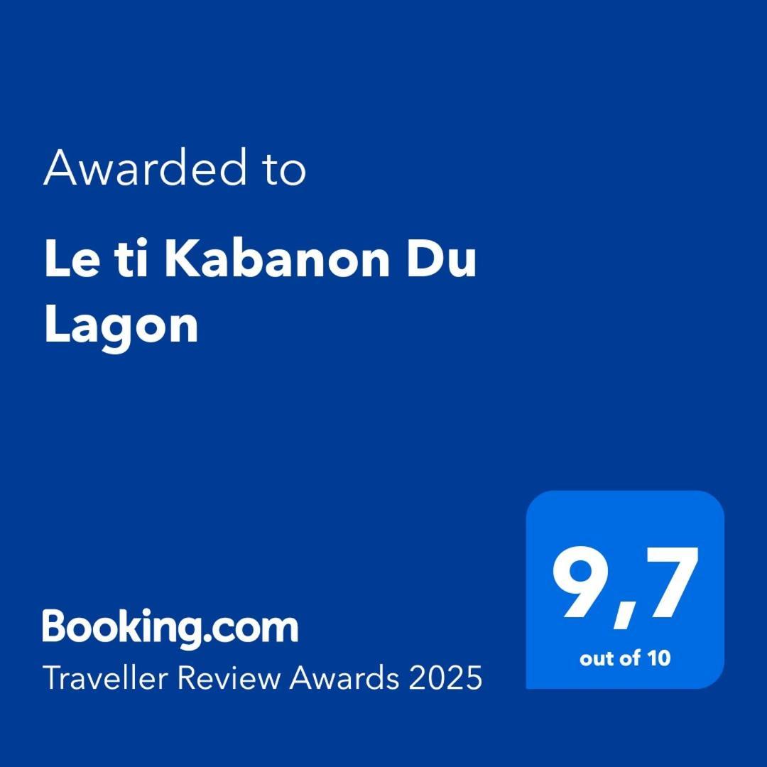 Le Ti Kabanon Du Lagon لا سالين لو باين المظهر الخارجي الصورة